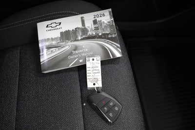 2026 Chevrolet Traverse AWD LT