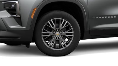 2026 Chevrolet Traverse AWD LT