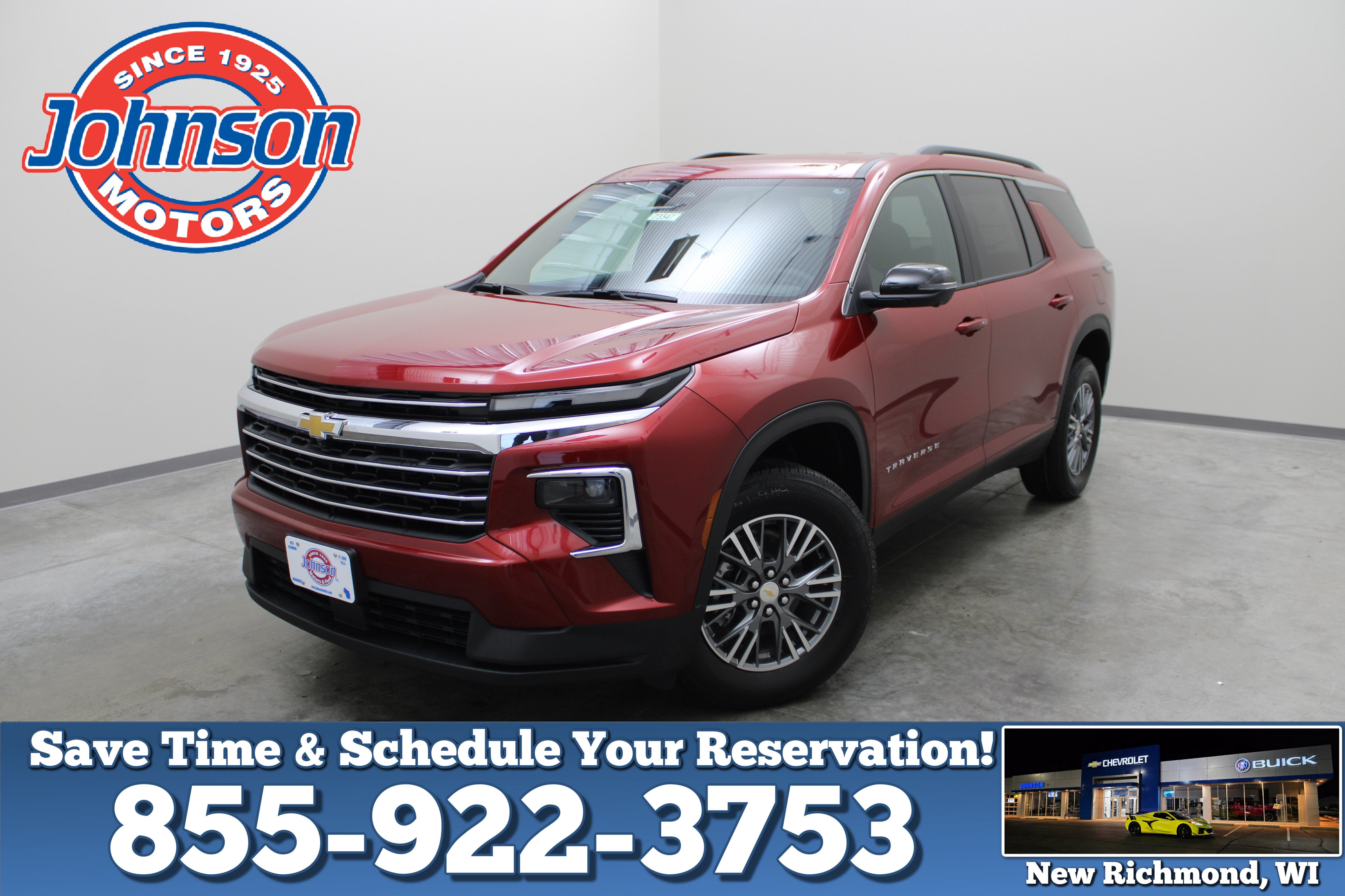 2027 Chevrolet Traverse AWD LT