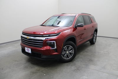 2027 Chevrolet Traverse AWD LT
