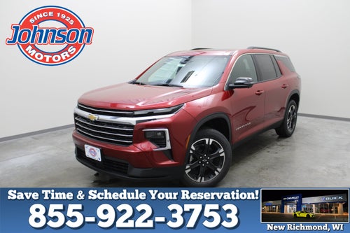 2027 Chevrolet Traverse AWD LT