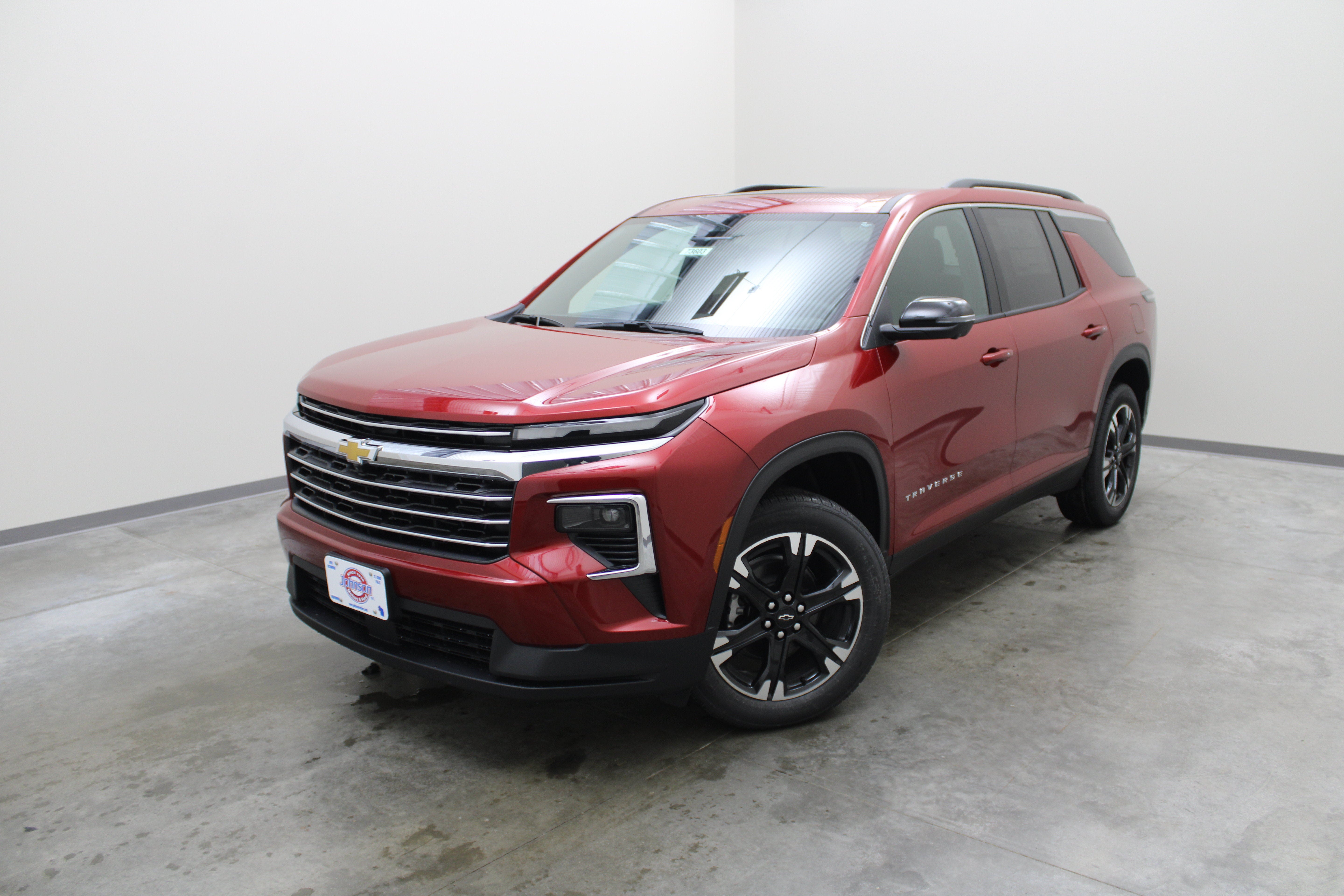 2027 Chevrolet Traverse AWD LT