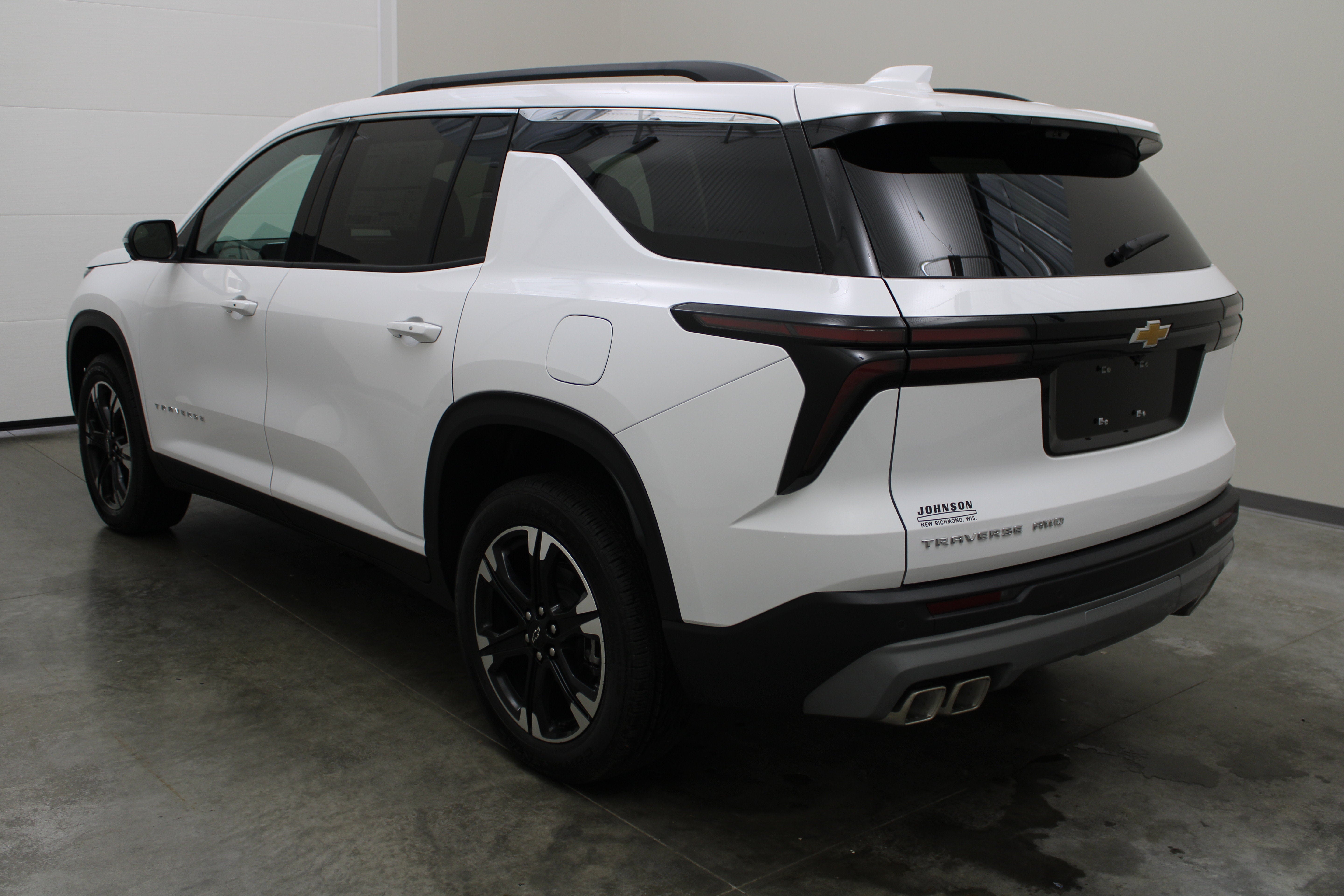 2027 Chevrolet Traverse AWD LT