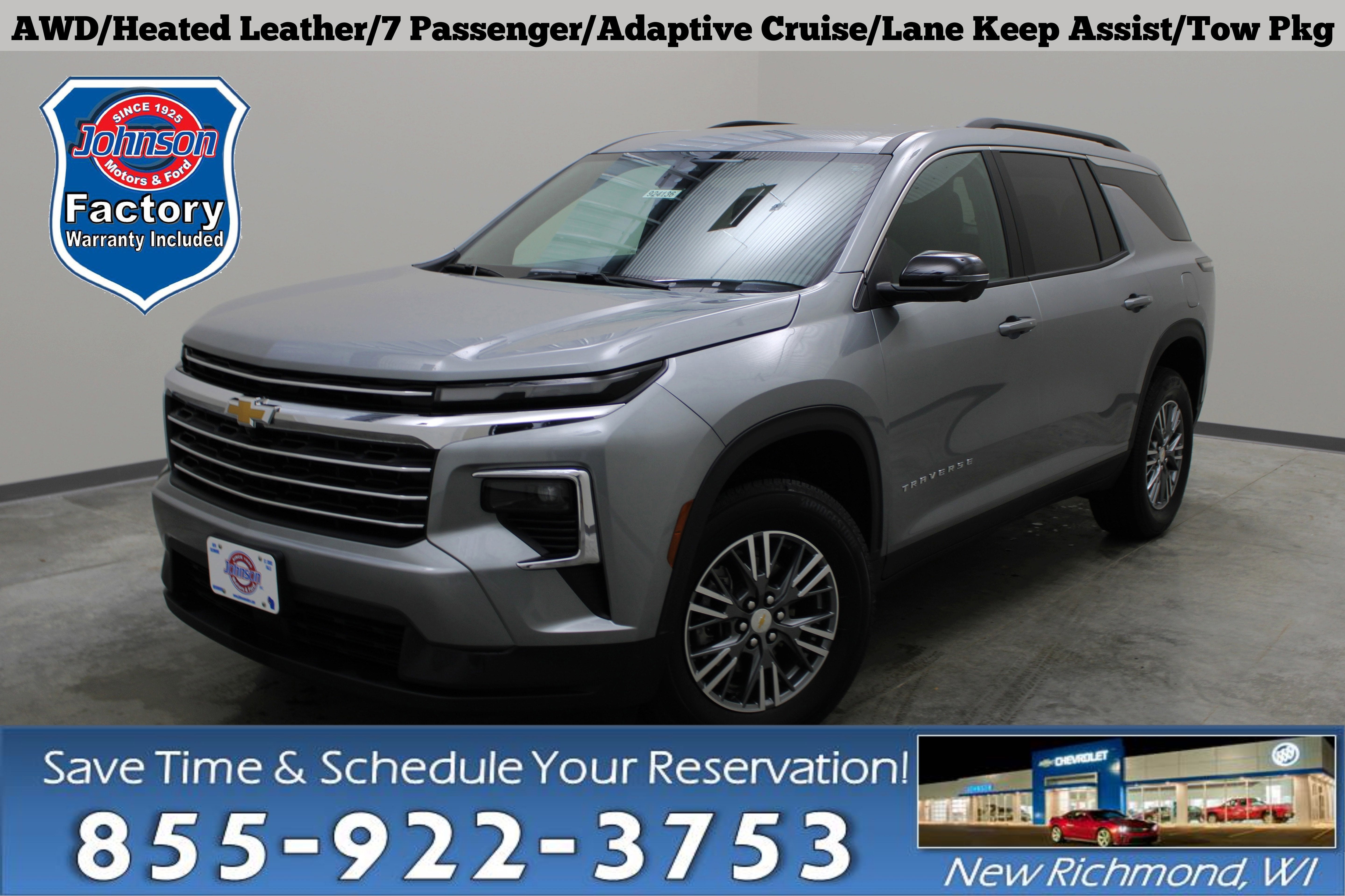 2026 Chevrolet Traverse AWD LT's photo