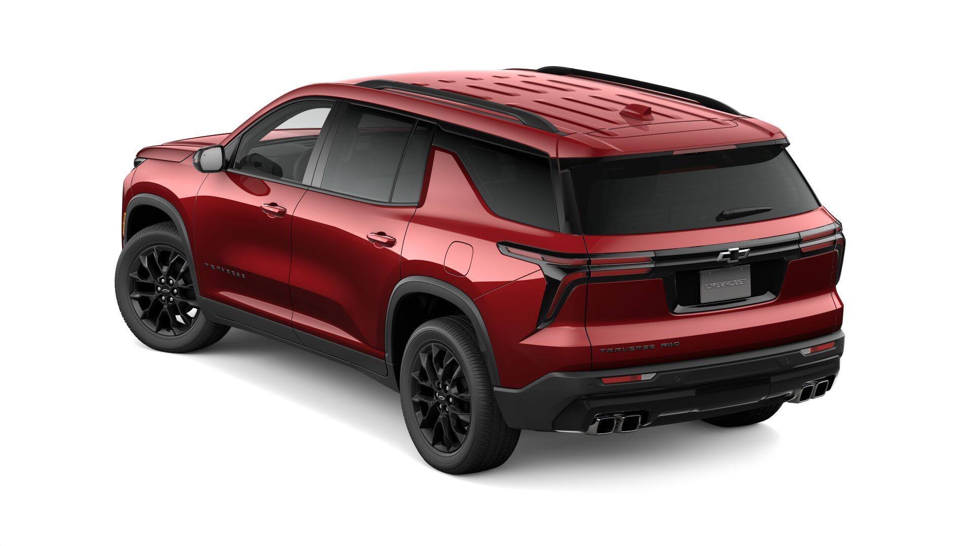 2026 Chevrolet Traverse AWD LT