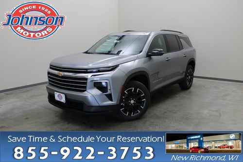 2026 Chevrolet Traverse AWD LT