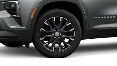 2026 Chevrolet Traverse AWD LT