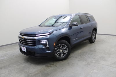2026 Chevrolet Traverse AWD LT