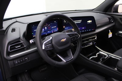2026 Chevrolet Traverse AWD LT