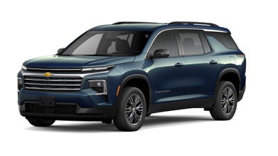 2026 Chevrolet Traverse AWD LT