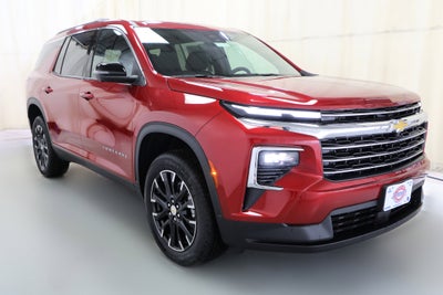 2026 Chevrolet Traverse AWD LT