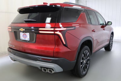 2026 Chevrolet Traverse AWD LT