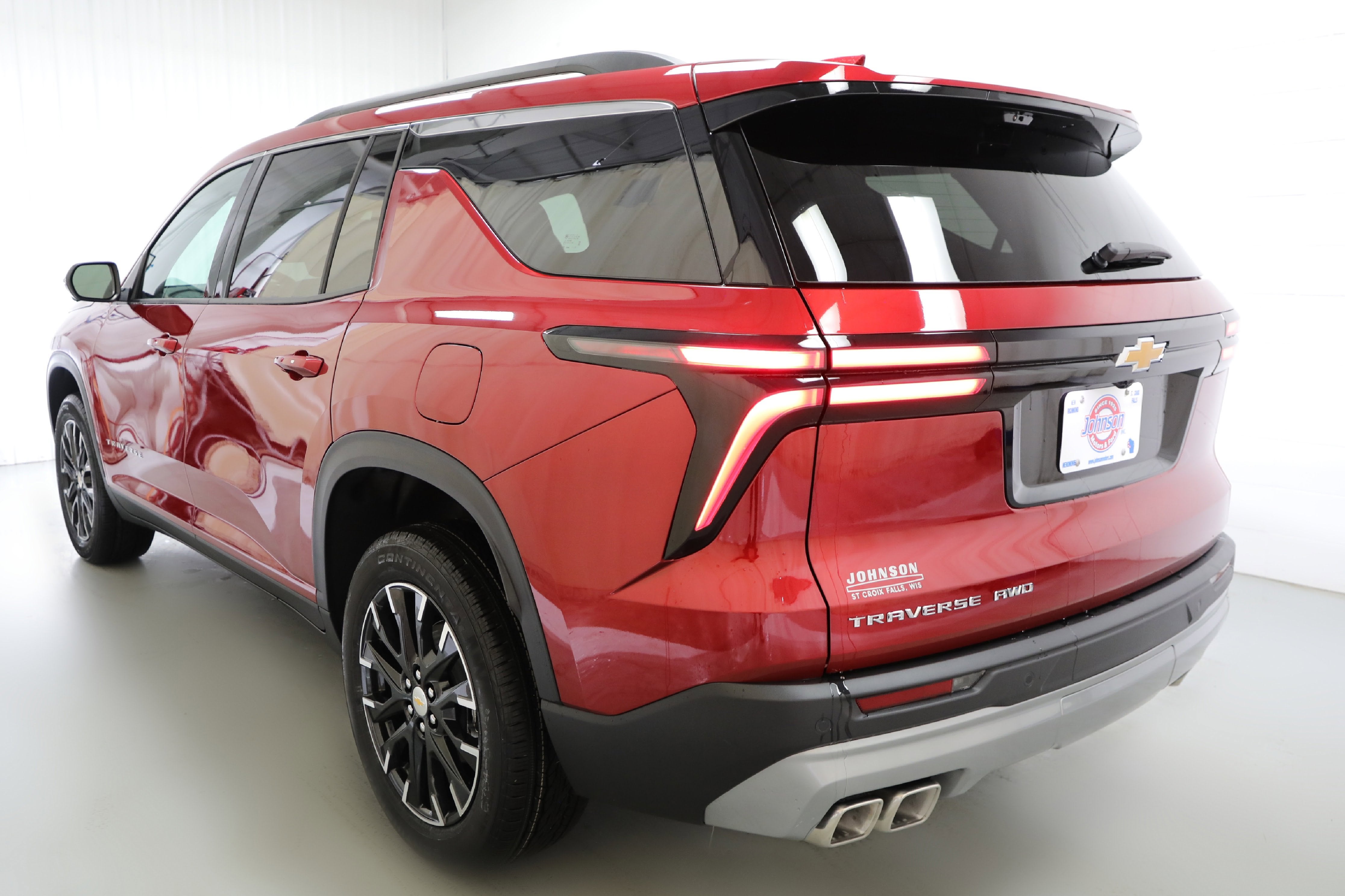 2026 Chevrolet Traverse AWD LT