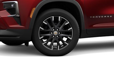 2026 Chevrolet Traverse AWD LT