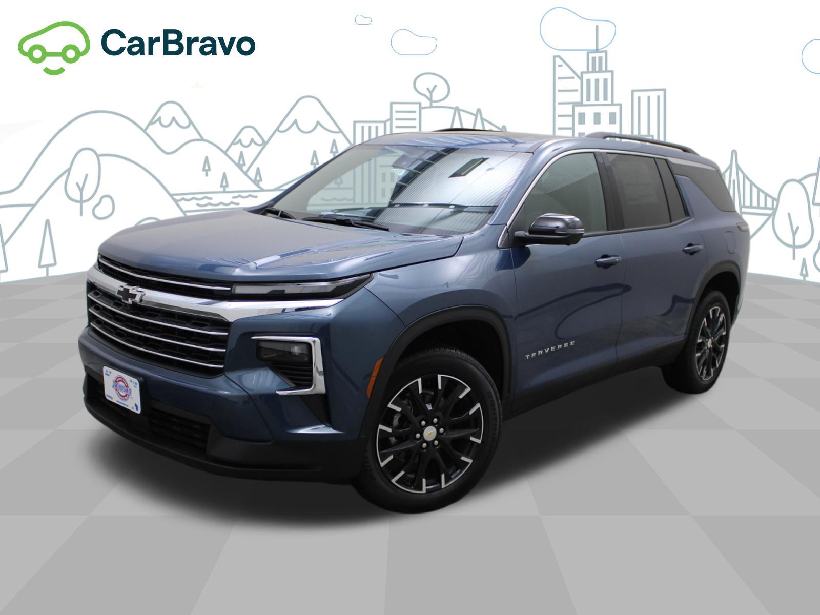 2026 Chevrolet Traverse AWD LT