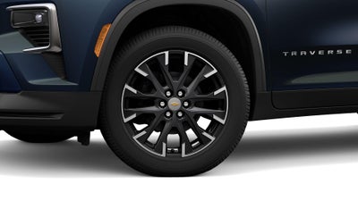 2026 Chevrolet Traverse AWD LT