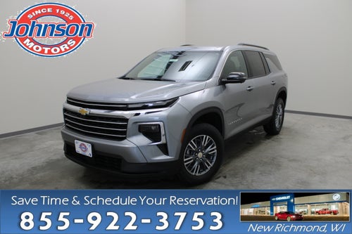 2026 Chevrolet Traverse AWD LT