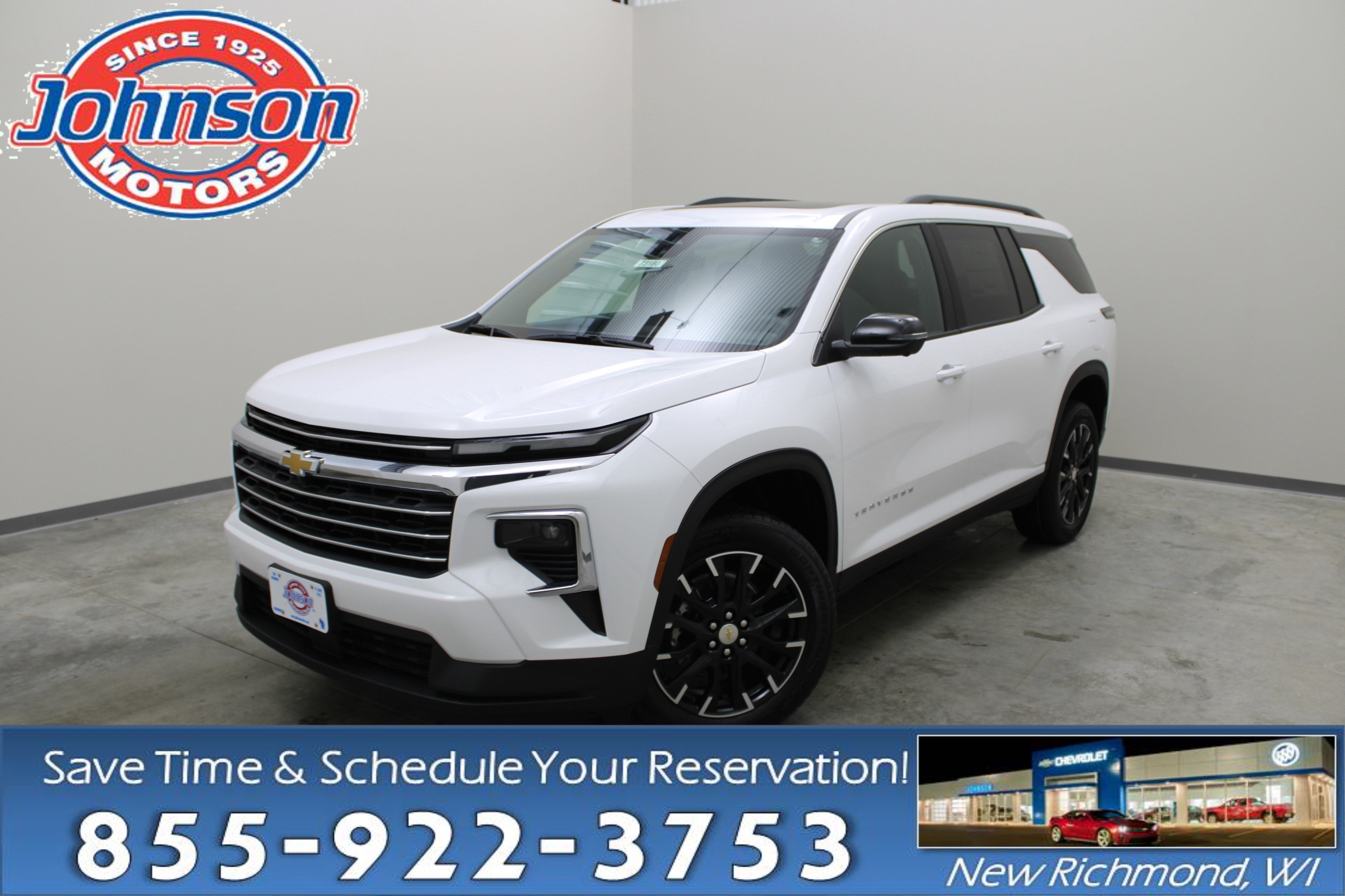 2026 Chevrolet Traverse AWD LT