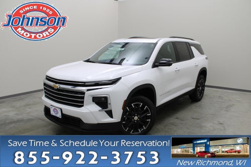 2026 Chevrolet Traverse AWD LT