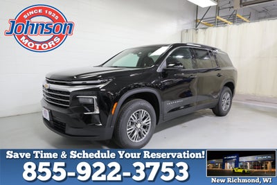 2027 Chevrolet Traverse AWD LT
