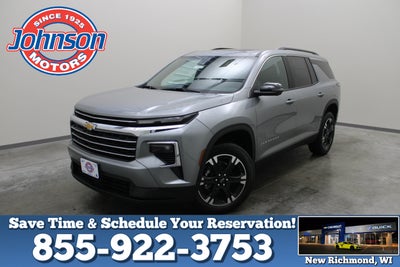 2027 Chevrolet Traverse AWD LT