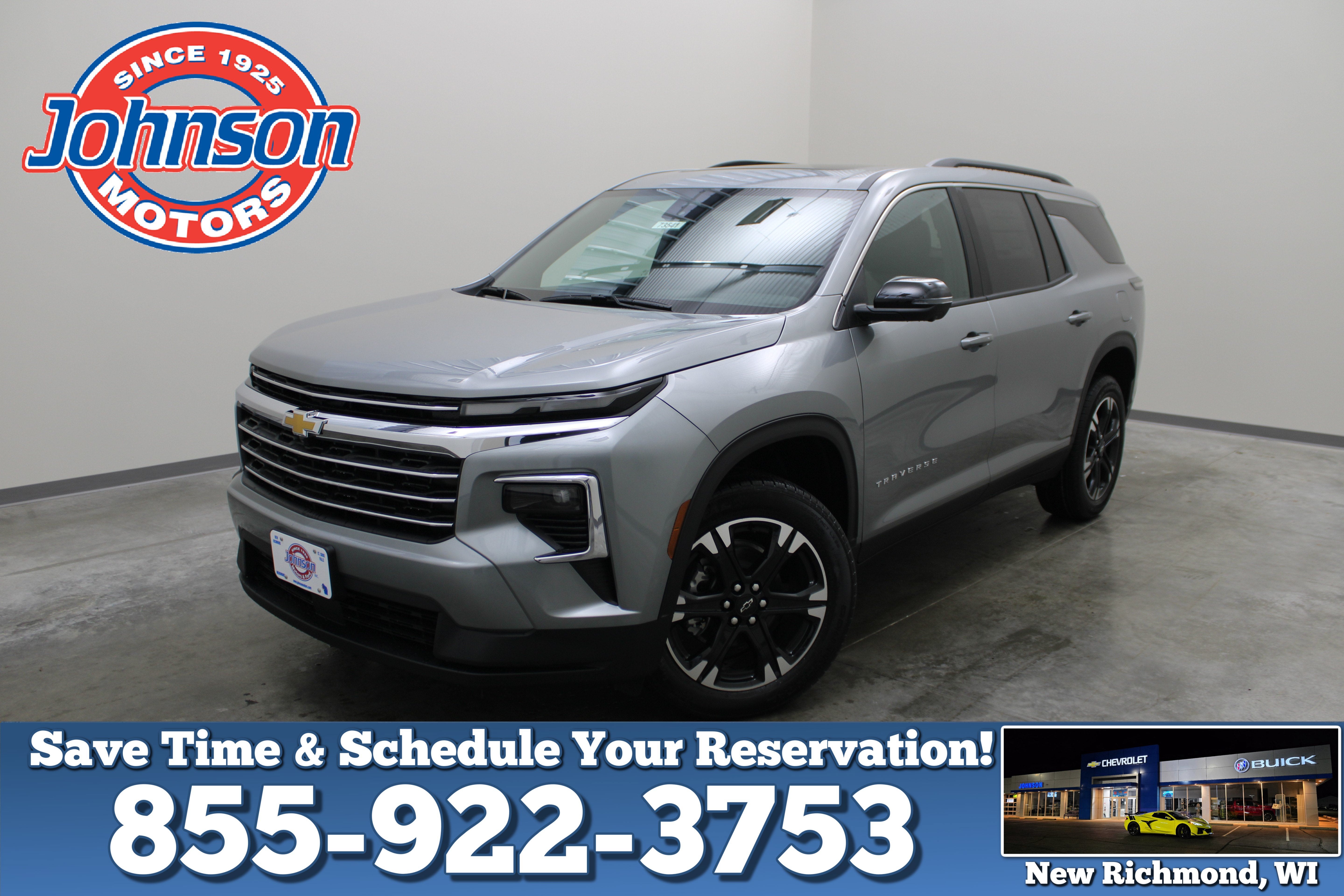 2027 Chevrolet Traverse AWD LT