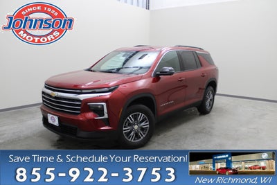 2026 Chevrolet Traverse AWD LT
