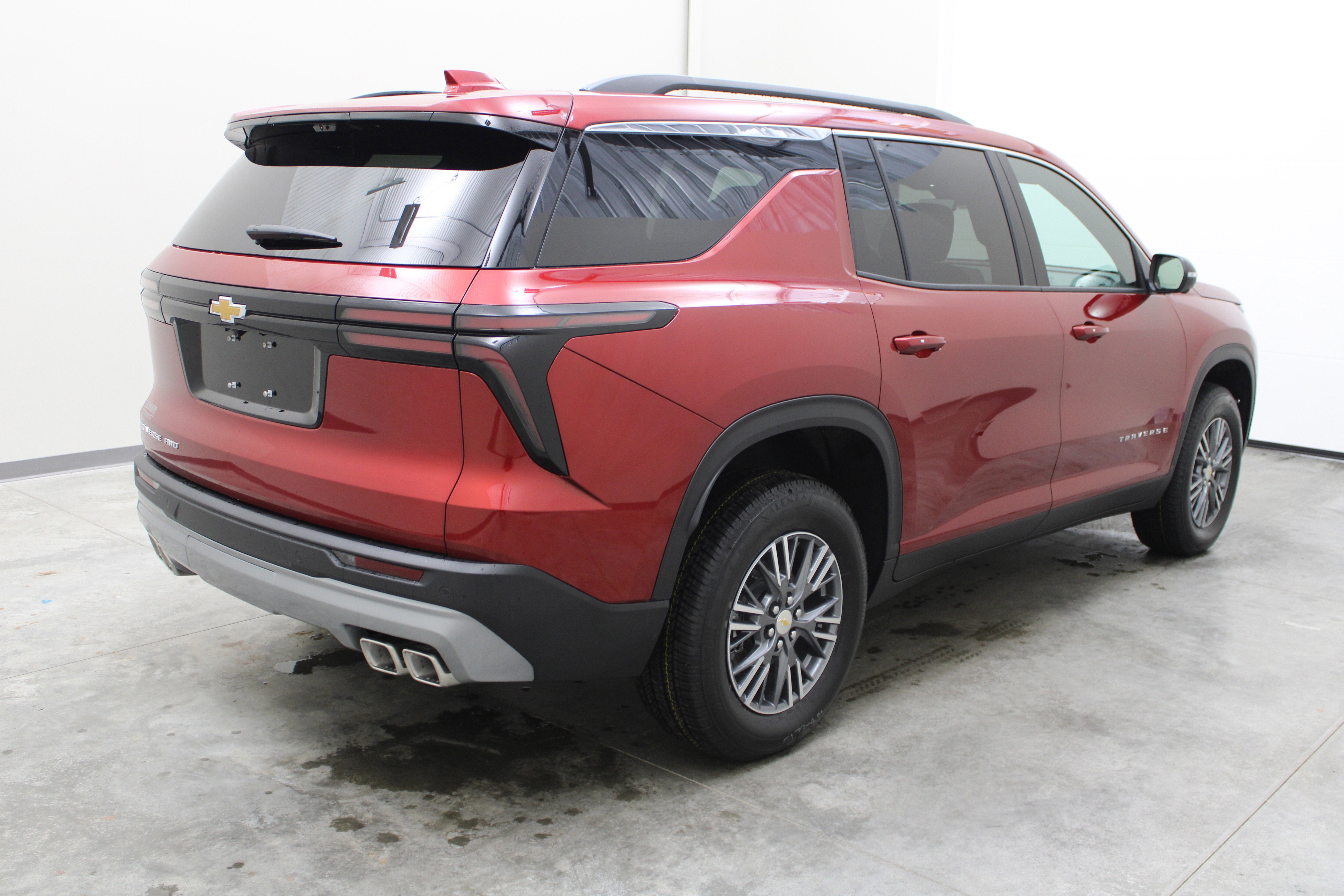 2026 Chevrolet Traverse AWD LT