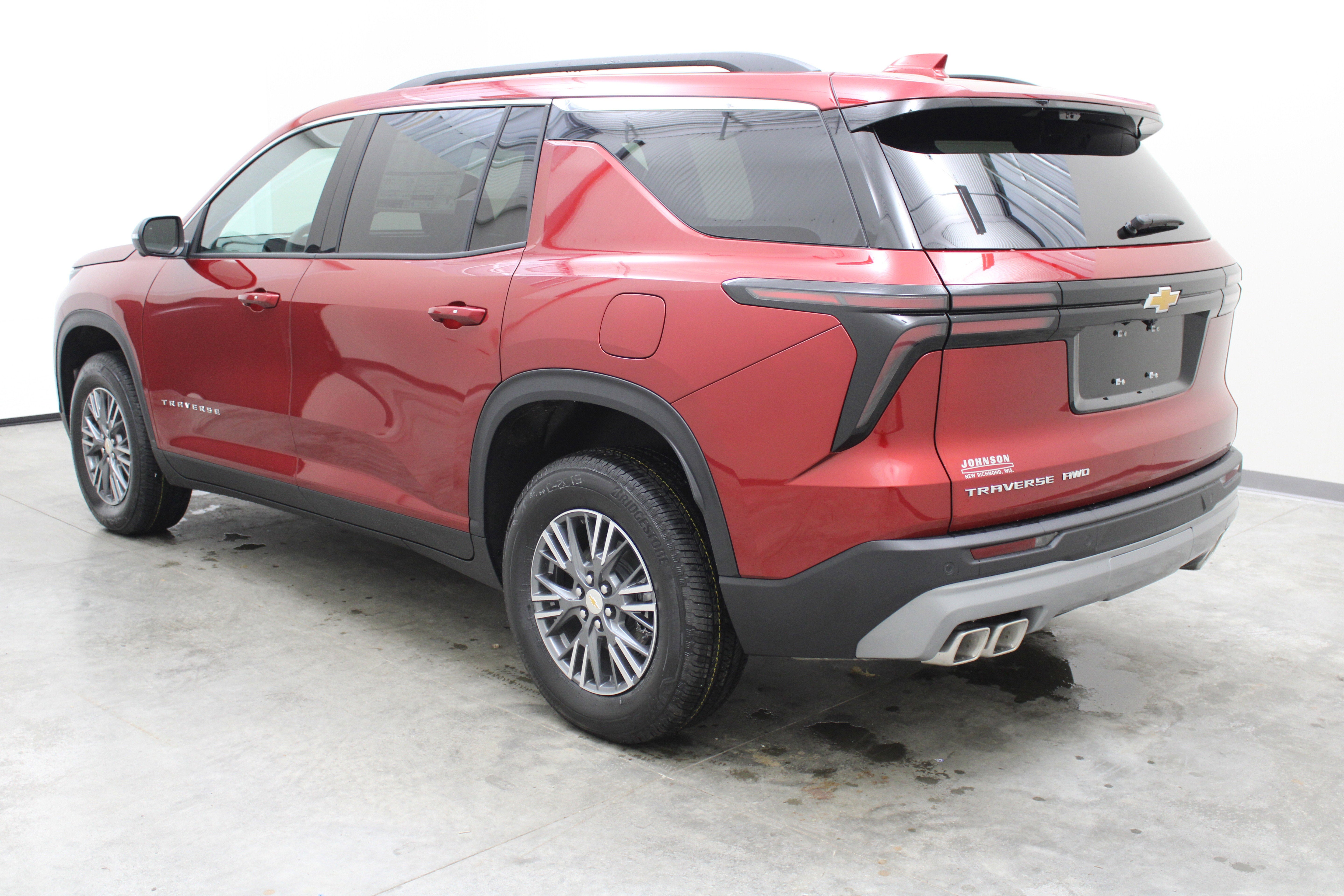 2026 Chevrolet Traverse AWD LT