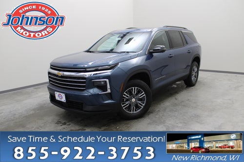 2026 Chevrolet Traverse AWD LT