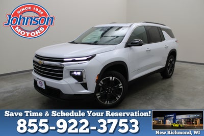 2027 Chevrolet Traverse LT