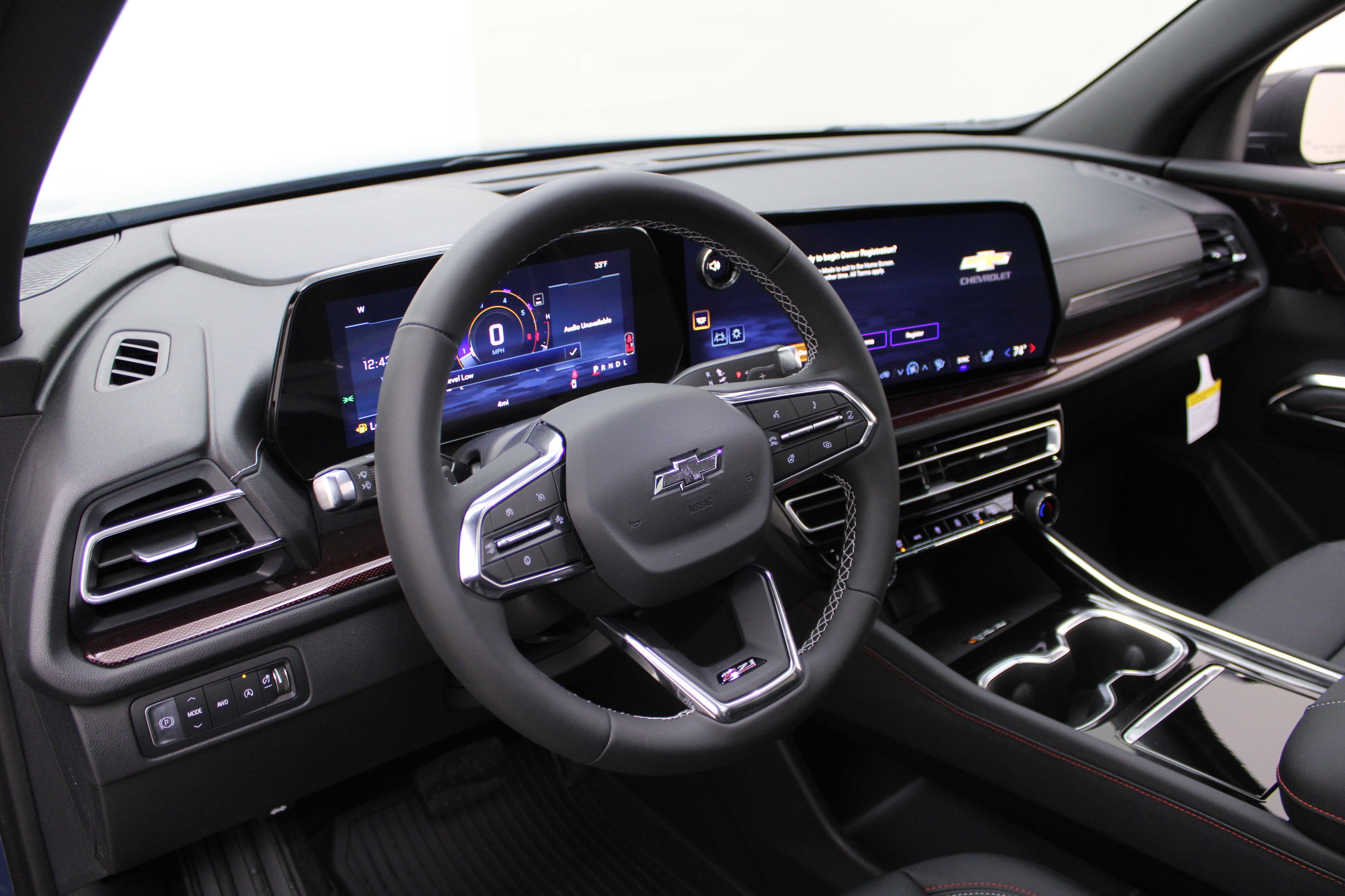 2026 Chevrolet Traverse AWD Z71