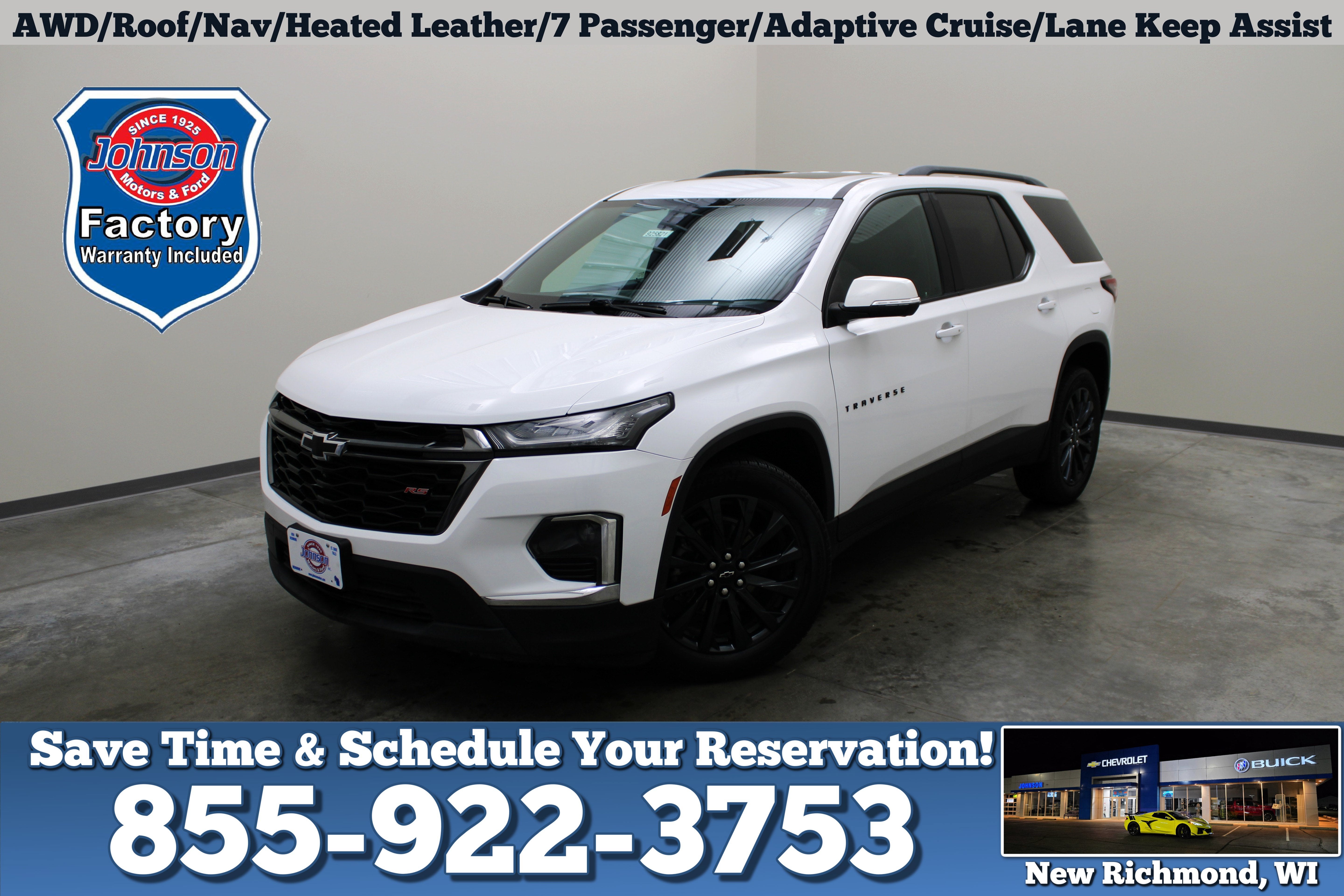 2023 Chevrolet Traverse RS