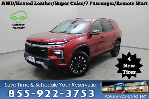 2025 Chevrolet Traverse AWD Z71