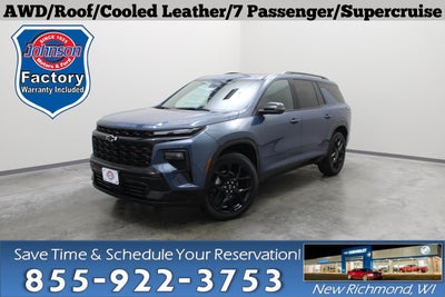 2024 Chevrolet Traverse AWD RS