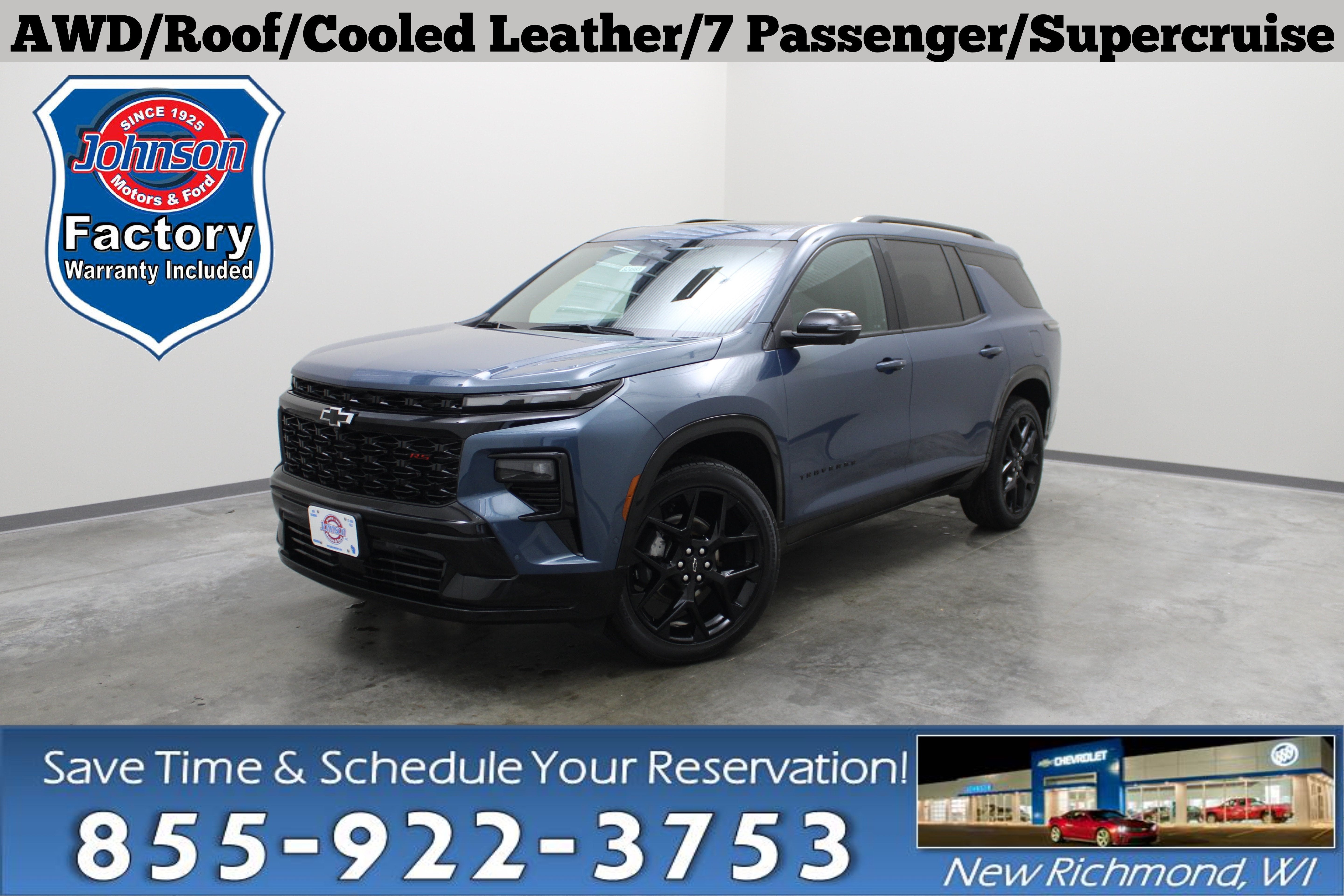 2024 Chevrolet Traverse AWD RS