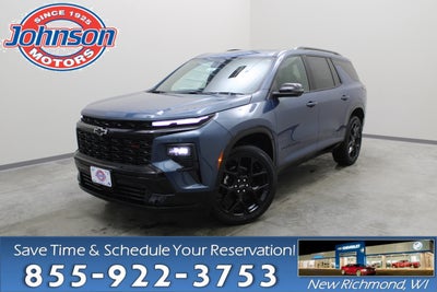 2026 Chevrolet Traverse AWD RS