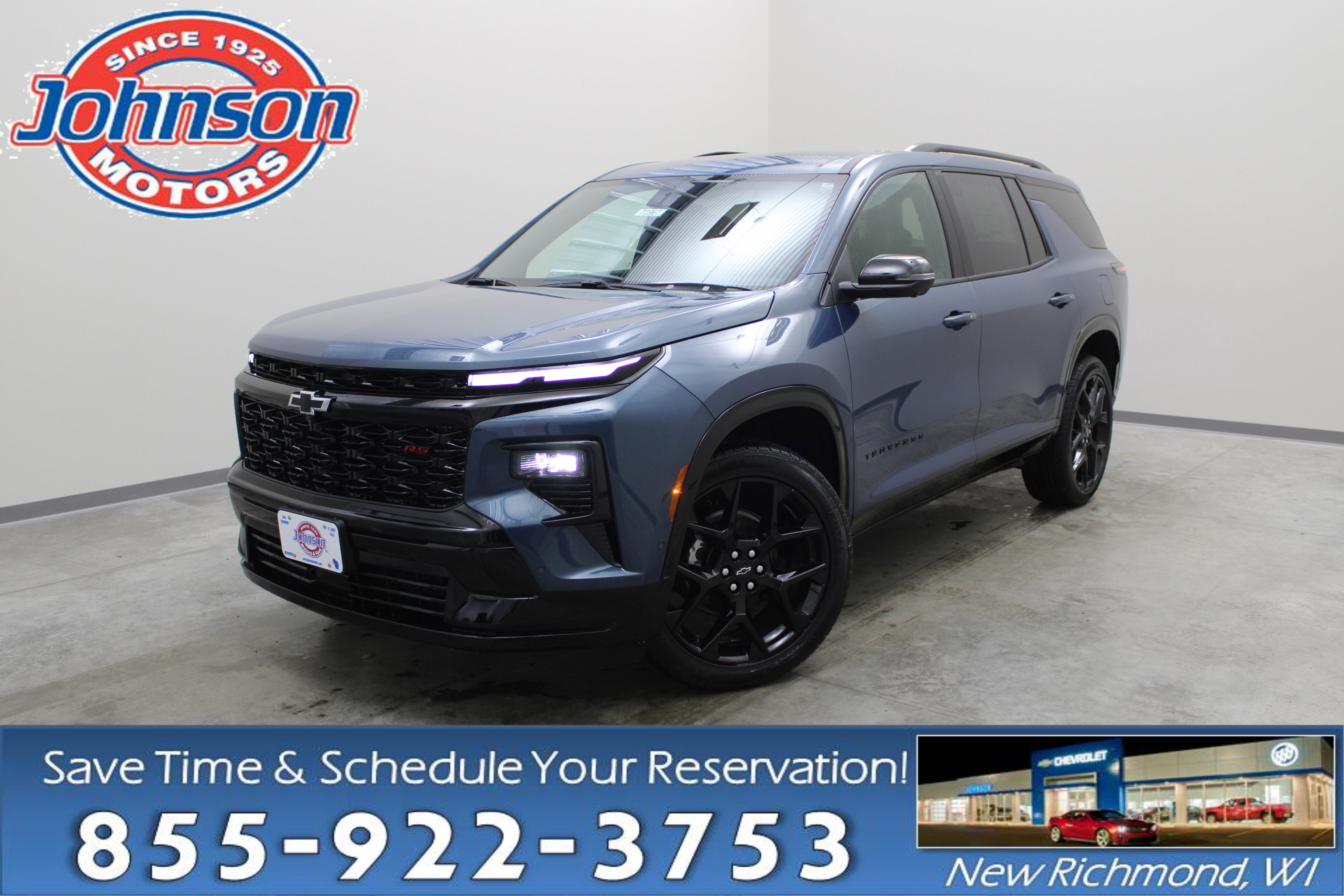 2026 Chevrolet Traverse AWD RS