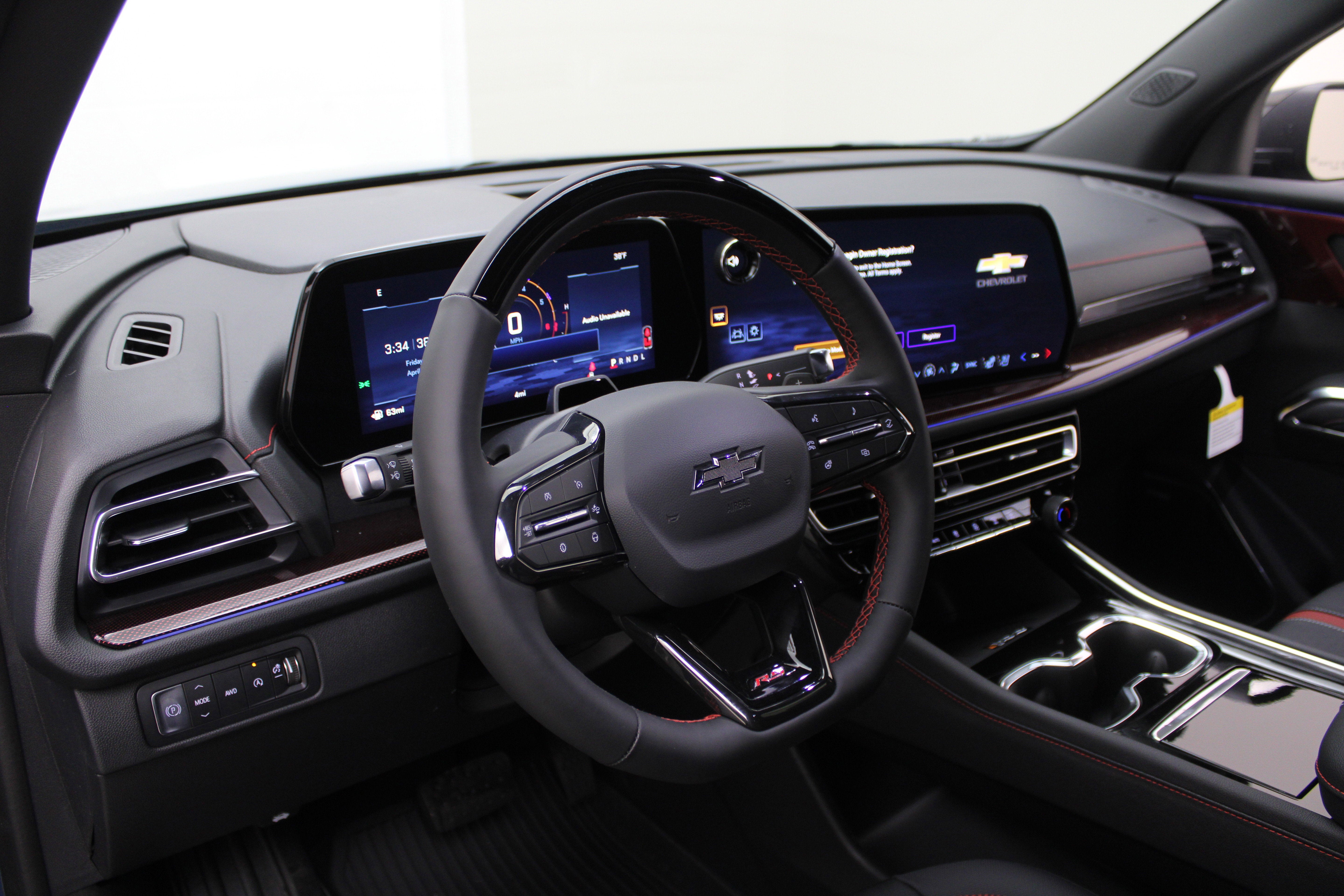 2026 Chevrolet Traverse AWD RS