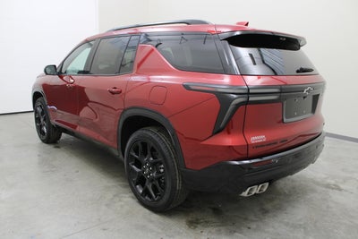 2026 Chevrolet Traverse AWD RS