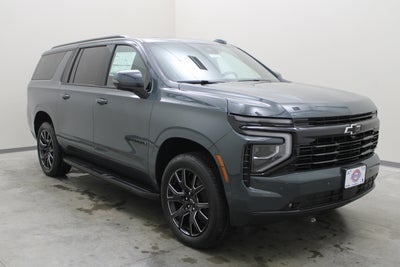 2026 Chevrolet Suburban RST