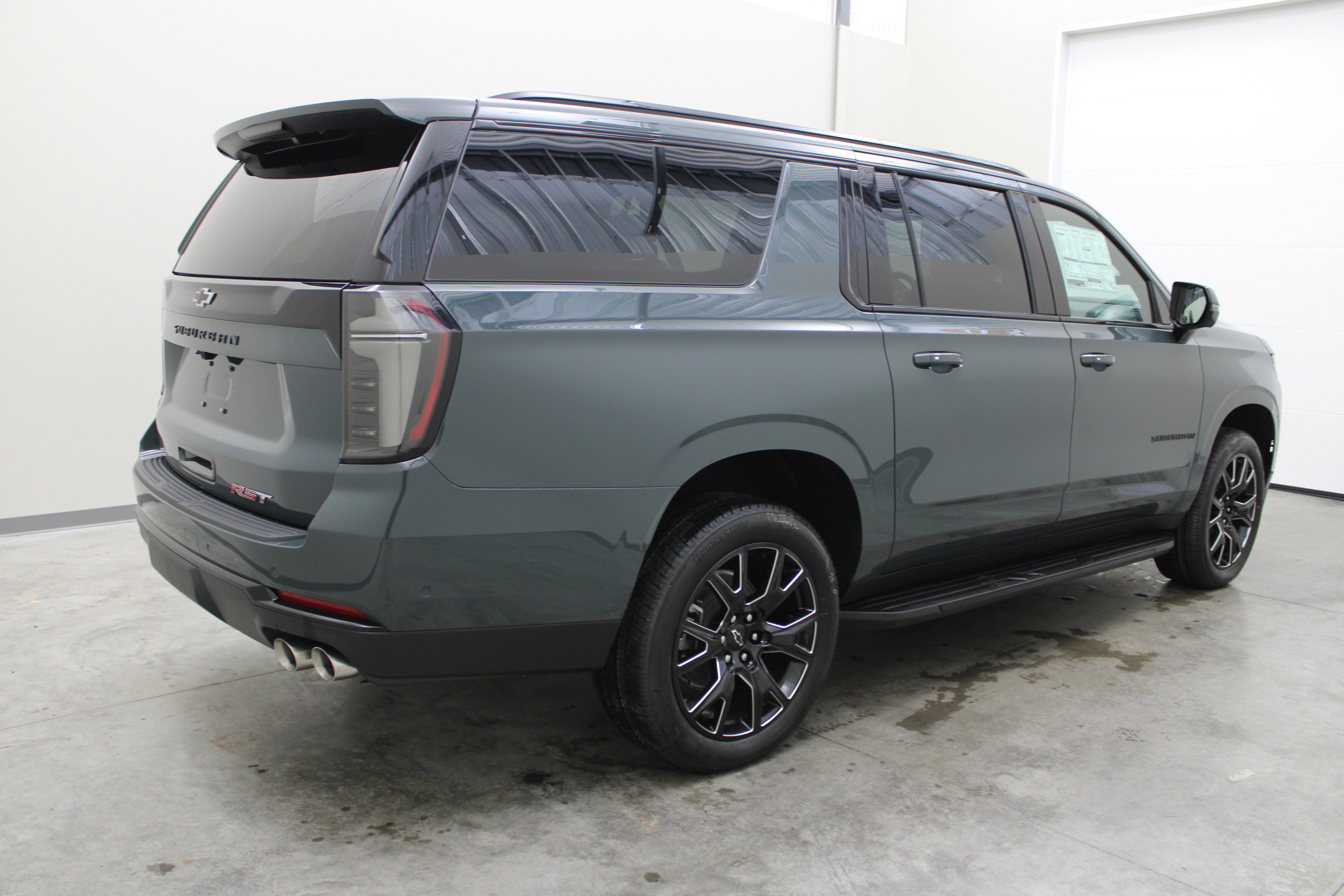 2026 Chevrolet Suburban RST