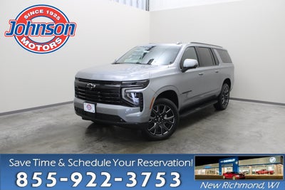 2026 Chevrolet Suburban RST