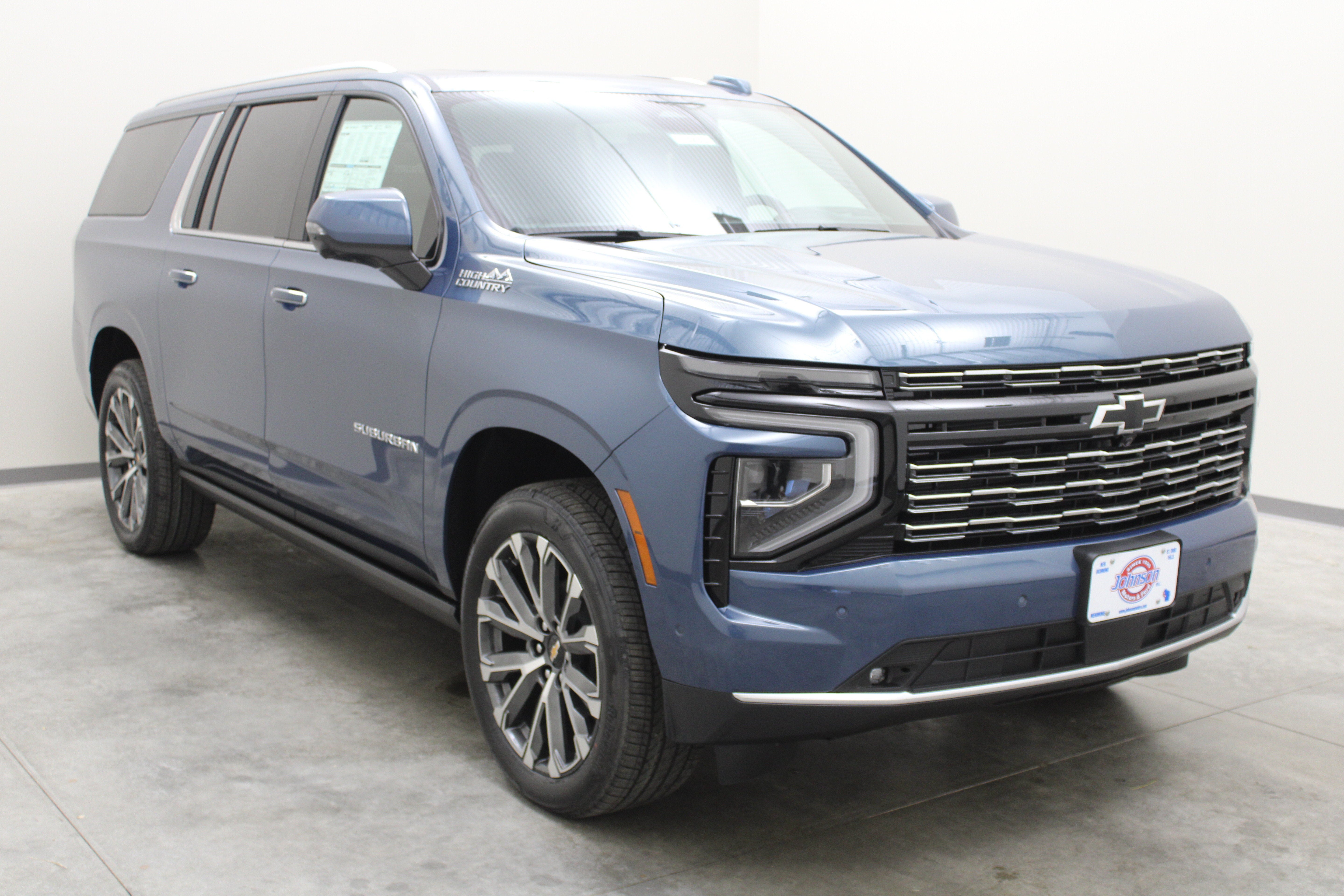 2026 Chevrolet Suburban High Country