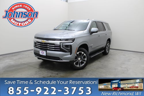 2026 Chevrolet Tahoe LT