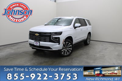 2026 Chevrolet Tahoe High Country