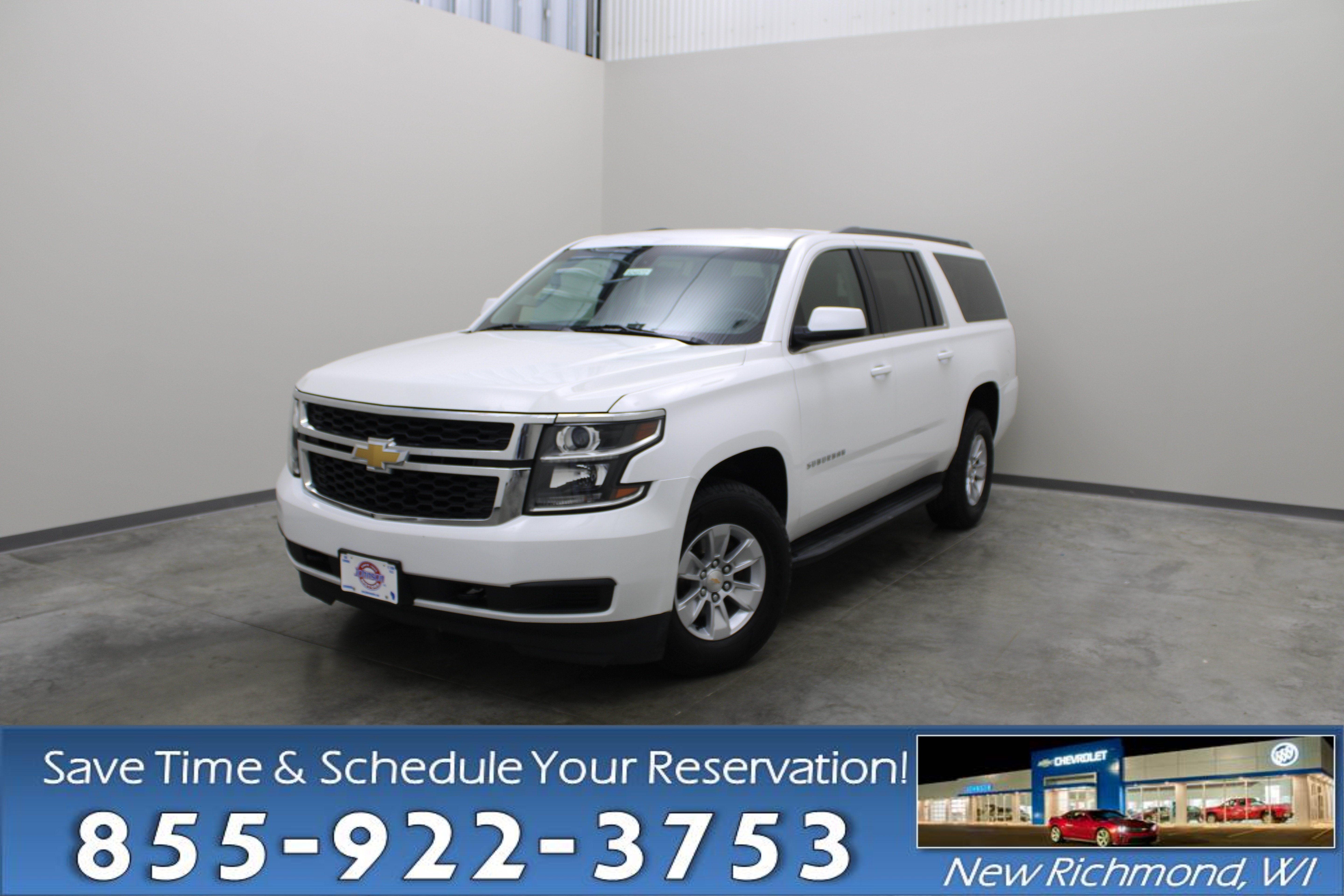 2020 Chevrolet Suburban Commercial