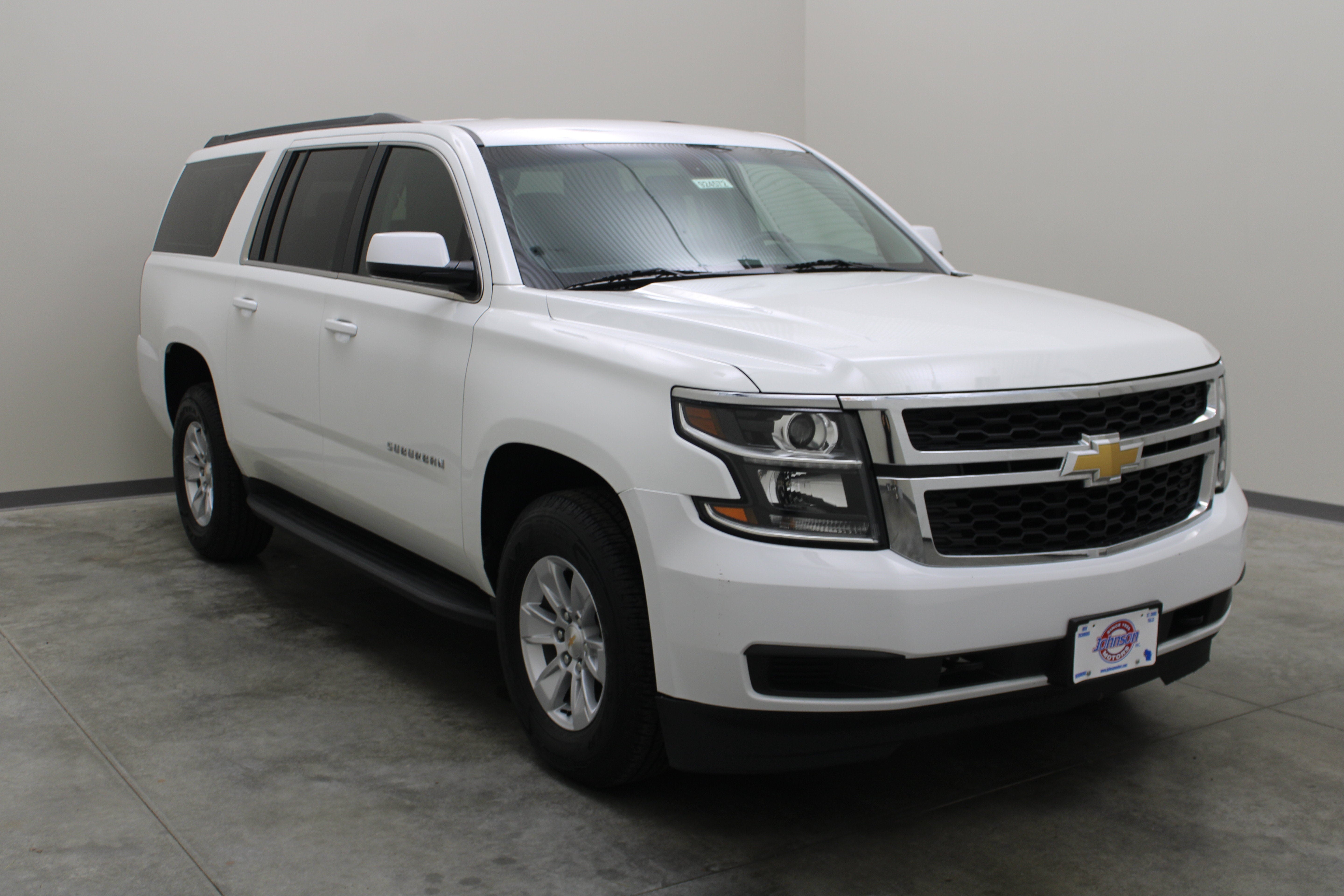 2020 Chevrolet Suburban Commercial