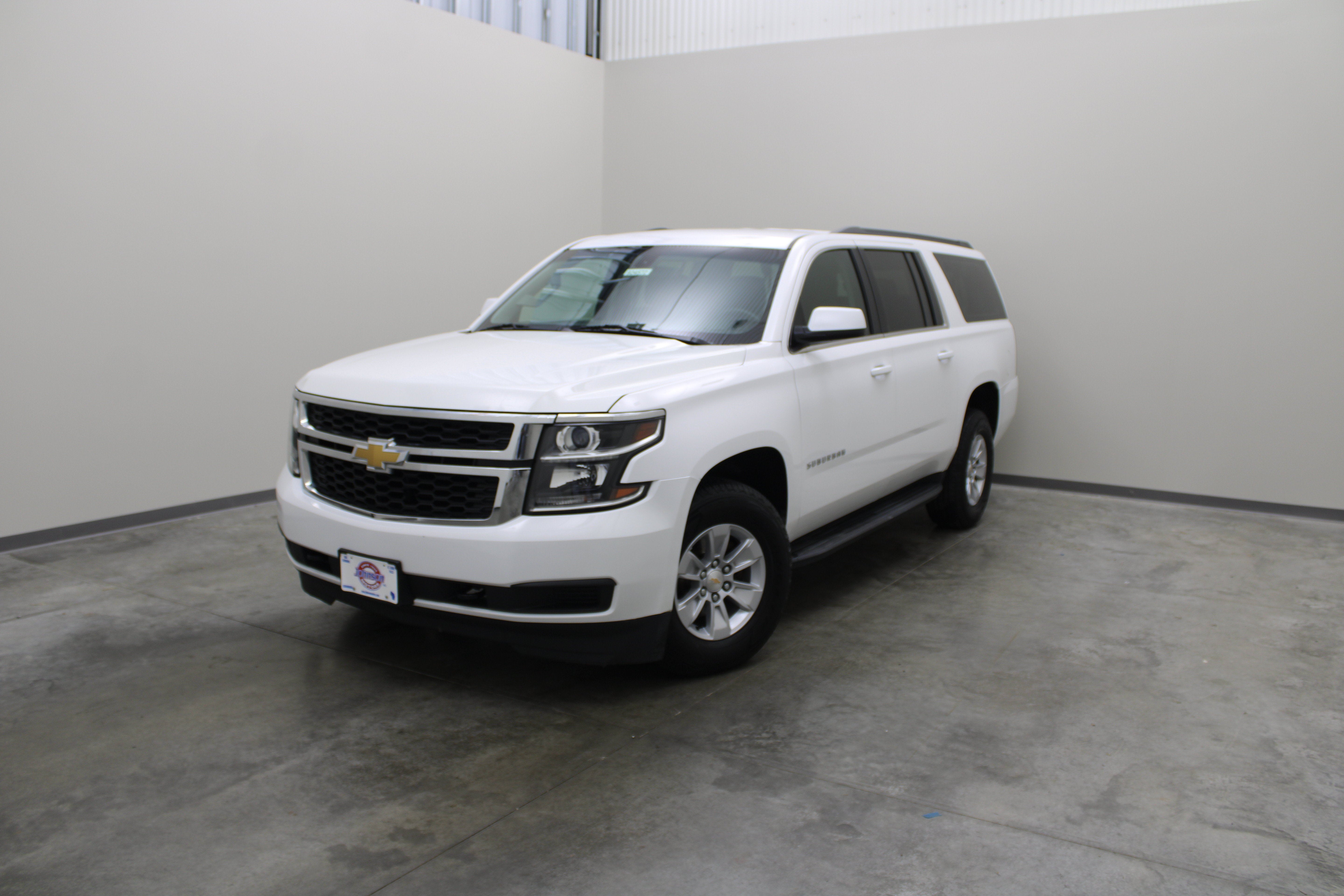 2020 Chevrolet Suburban Commercial