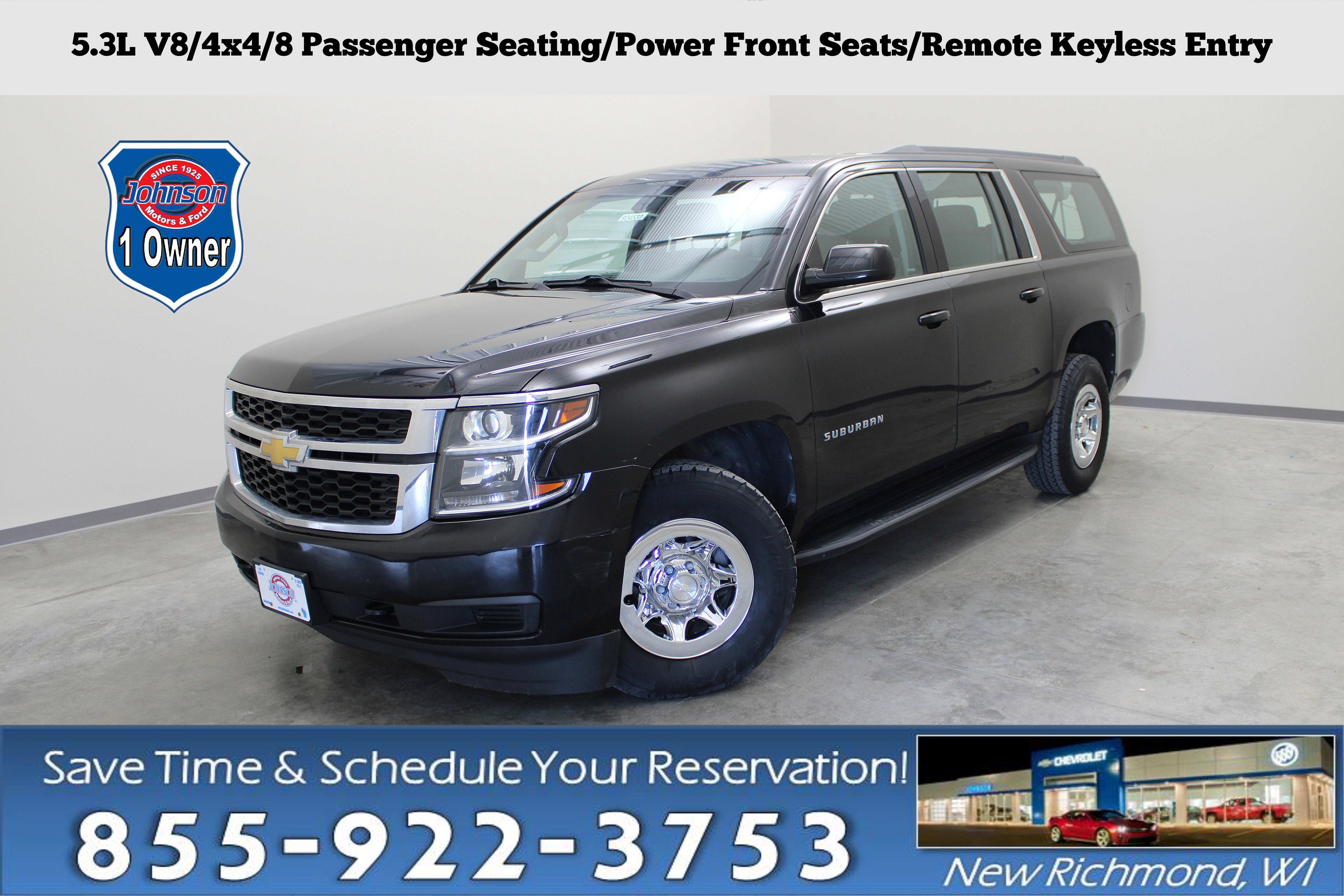 2019 Chevrolet Suburban Commercial